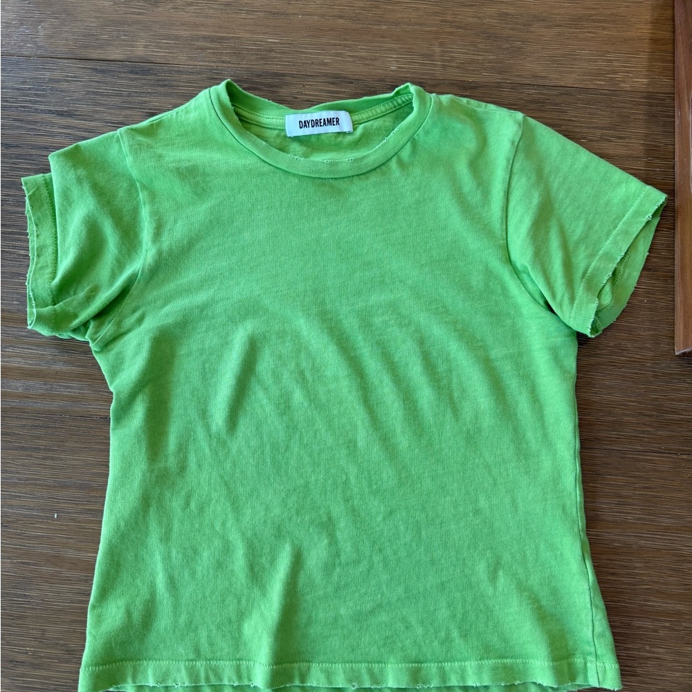 Daydreamerla Solid Vintage Tee